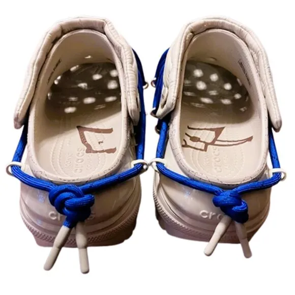 Rauw Alejandro x Crocs Mega Crush Clog Bone Unisex