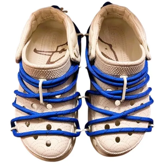 Rauw Alejandro x Crocs Mega Crush Clog Bone Unisex