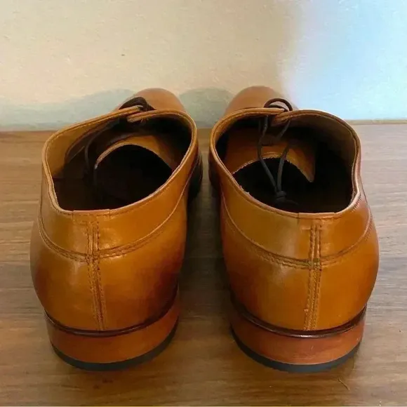 Rawls Men’s Oxfords Hamilton Designer Classic Leather Wingtip Finance Bro