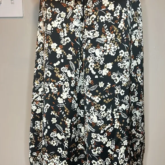 Rebecca Minkoff Floral Halter Winnie Dress Retail $198 NWT Size Medium