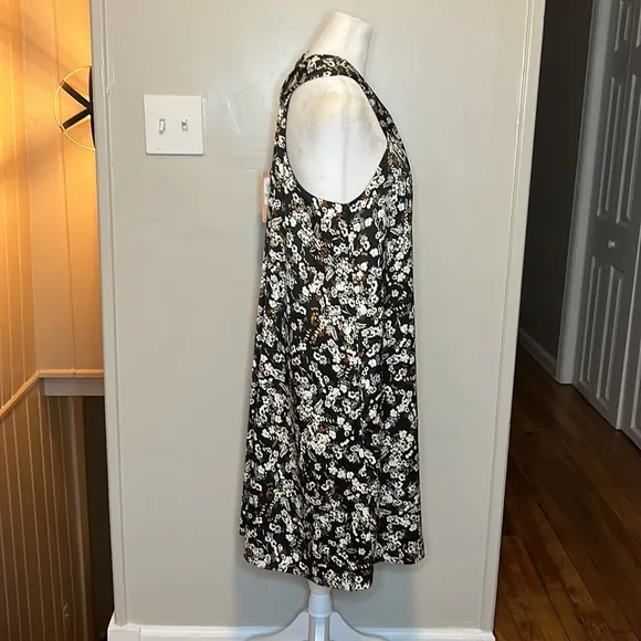 Rebecca Minkoff Floral Halter Winnie Dress Retail $198 NWT Size Medium