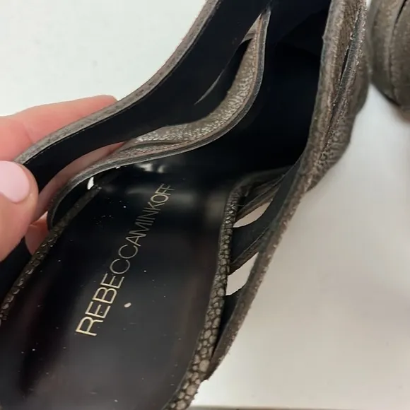 Rebecca Minkoff heel mules