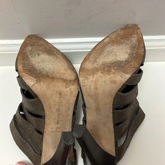 Rebecca Minkoff heel mules