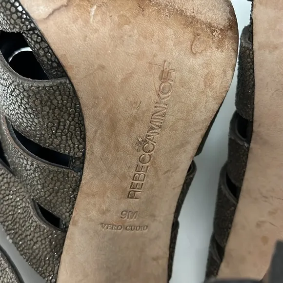 Rebecca Minkoff heel mules