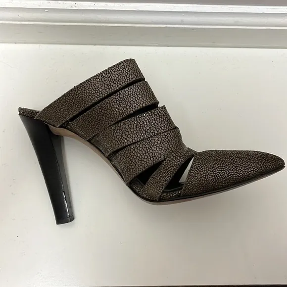 Rebecca Minkoff heel mules