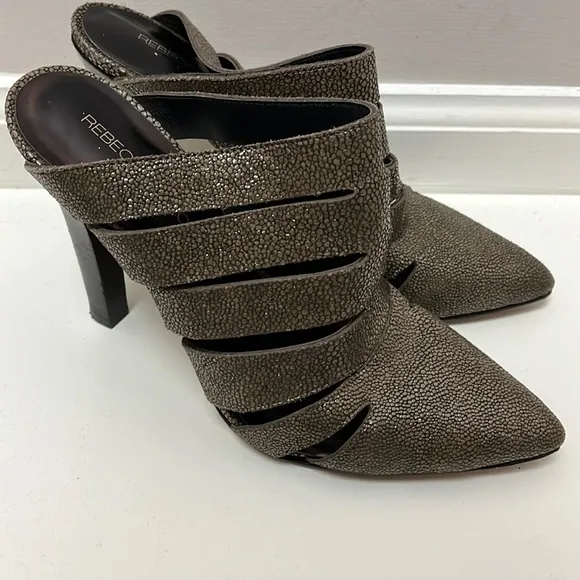 Rebecca Minkoff heel mules