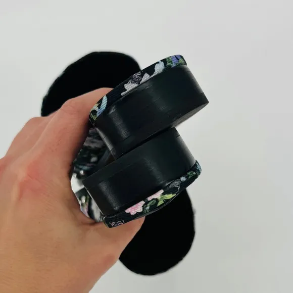 Rebecca Minkoff‎ Milena Floral Mules with Studs Size 9.5