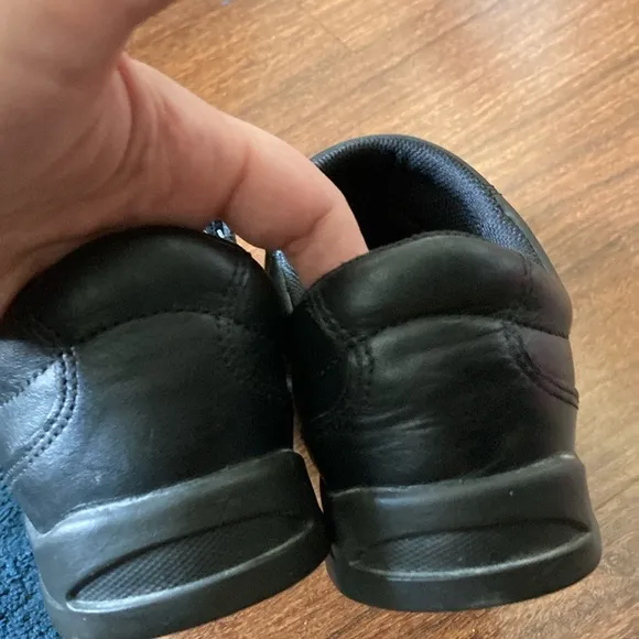 Red Wing Black Leather Clogs Sz 8