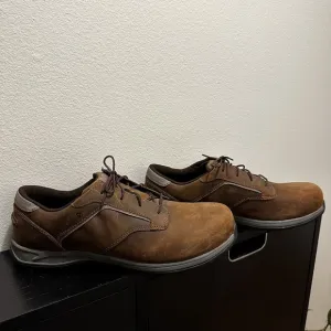 Red Wing ComfortPro Men's Safety Toe Work Shoes Oxfords 6708‎ Brown Size 15 D