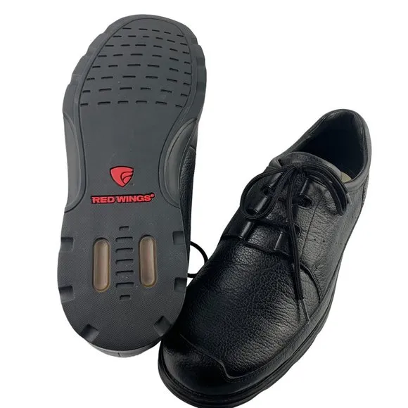 RED WINGS Crispin‎ Leather  Non-Composite Toe Air Heel Oxfords