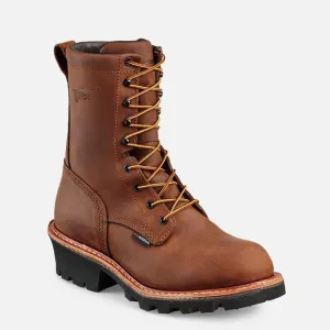 Red Wings Loggermax Men’s Leather Work Boot 11.5 WIDE