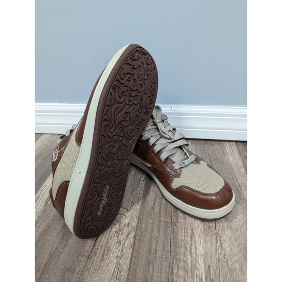 Reebok Daddy Yankee DY Leather Beige Brown Shoes Mens 11 No Box Y2K 10-160292