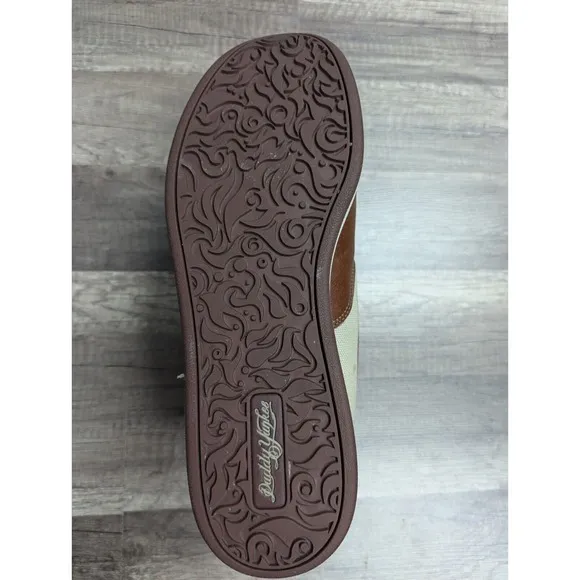Reebok Daddy Yankee DY Leather Beige Brown Shoes Mens 11 No Box Y2K 10-160292