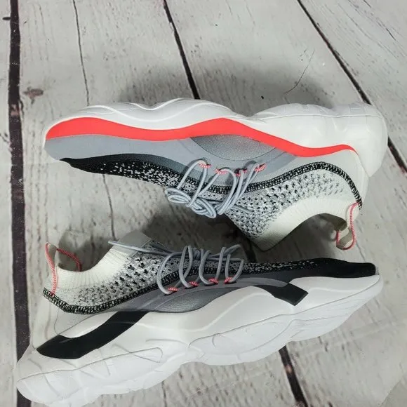 Reebok Men's Size 9.5 DMX Fusion Knit Running Shoes