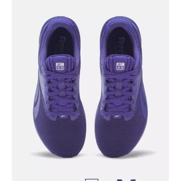 Reebok Nano X3 Womens Training Shoes Sneakers Size: 9 NIB