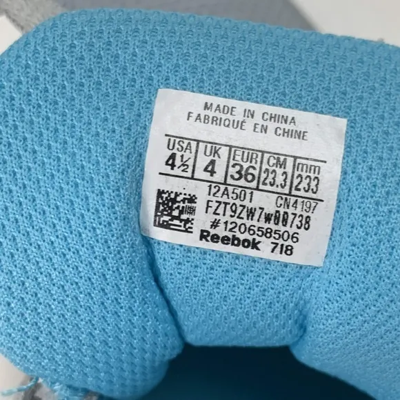 Reebok Road Supreme Gray Running Sneakers Shoes