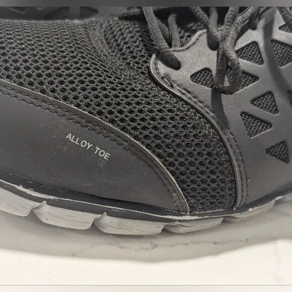 Reebok Sublite Cushion Work RB4041 Men Work safety Black 15 Wide sneakers shoe
