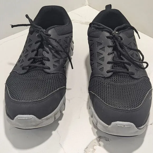 Reebok Sublite Cushion Work RB4041 Men Work safety Black 15 Wide sneakers shoe
