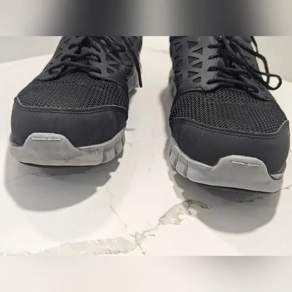 Reebok Sublite Cushion Work RB4041 Men Work safety Black 15 Wide sneakers shoe
