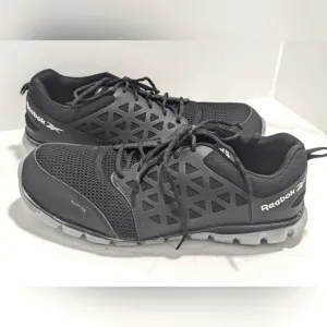 Reebok Sublite Cushion Work RB4041 Men Work safety Black 15 Wide sneakers shoe