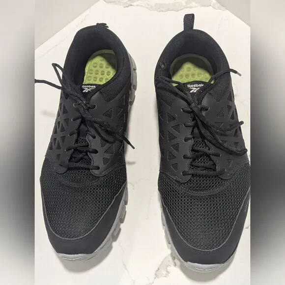 Reebok Sublite Cushion Work RB4041 Men Work safety Black 15 Wide sneakers shoe