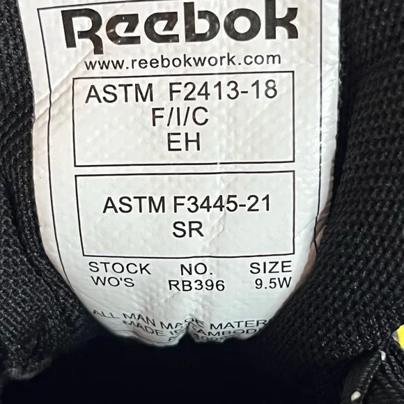 Reebok Women's Rb396 Lavante Trail 2 Work Construction Shoe, Size 9.5 Wide