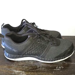 Reebok work composite, toe, slip resistant oil resistant. Men's size 11 wide