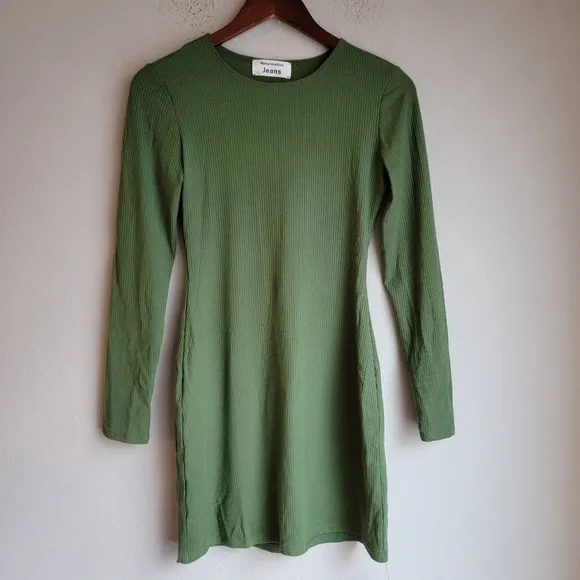 Reformation Kylie Dress in Moss size M NWT