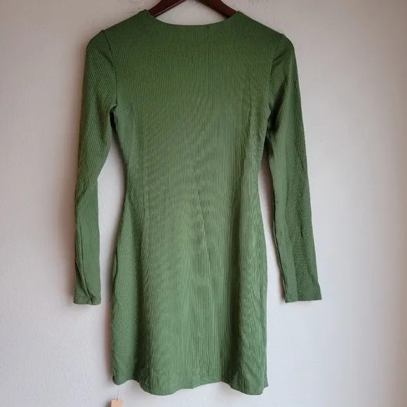 Reformation Kylie Dress in Moss size M NWT
