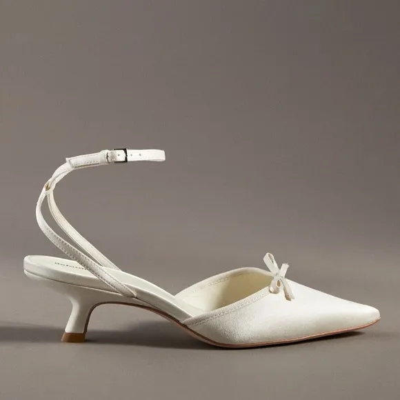 Reformation Wade Kitten Heels