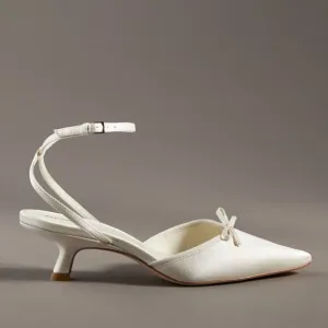 Reformation Wade Kitten Heels