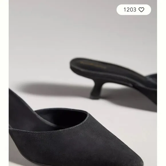 Reformation | Wilda Kitten-Heel Mules