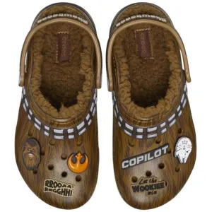 RETAIL $75 Crocs x Starwars Chewbacca Lined Clogs *BRAND NEW WITH TAGS*