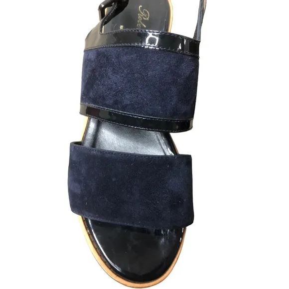 Robert Clergerie Suede Slingback Sandals Sz 7.5