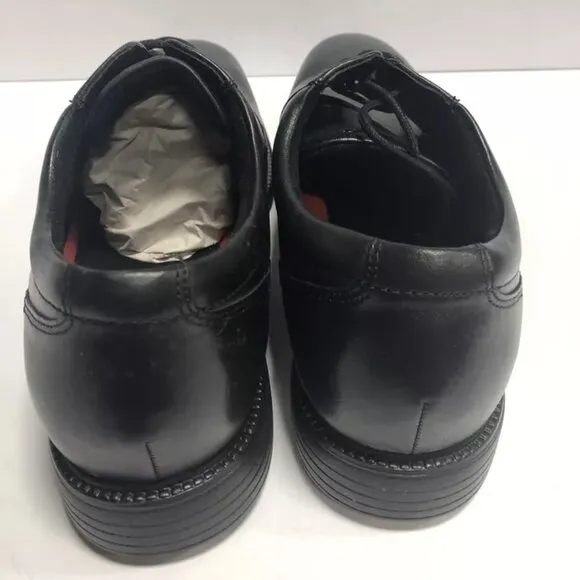Rockport Men’s Charles Road Plain Toe Oxford Shoes, Size 9.5M