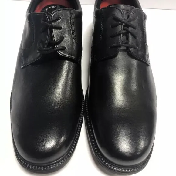 Rockport Men’s Charles Road Plain Toe Oxford Shoes, Size 9.5M