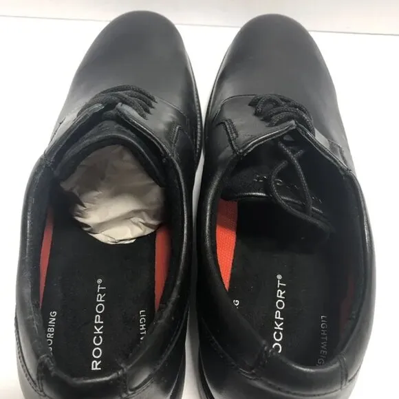 Rockport Men’s Charles Road Plain Toe Oxford Shoes, Size 9.5M