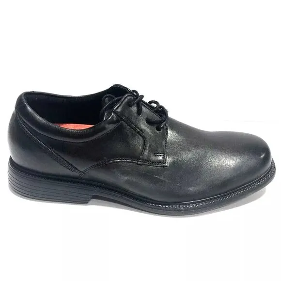 Rockport Men’s Charles Road Plain Toe Oxford Shoes, Size 9.5M