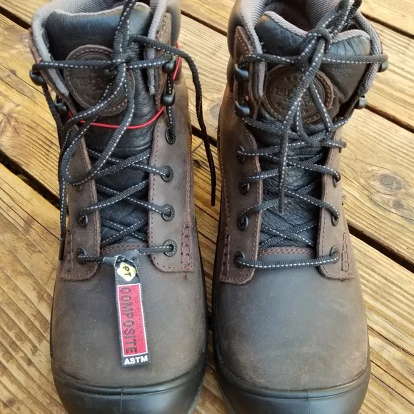 Rocky 6&quot; Composite Waterproof Work Boot 8 1/2 Wide