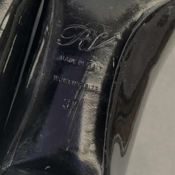 Roger Vivier black pumps kitten Heels 37