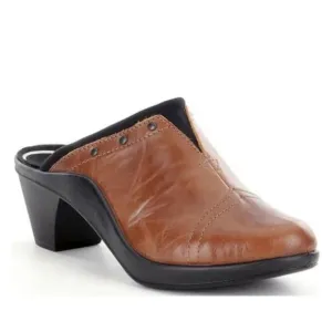 Romika Brandy Mokkasetta 271 Leather Mule Clogs