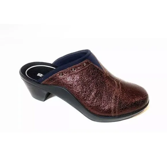 Romika Women's Mokassetta 271 Mule Bronze Size EU‎ 41 US 9.5