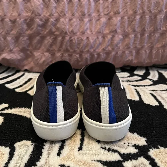 Rothy’s Black Original Slip-On Sneakers