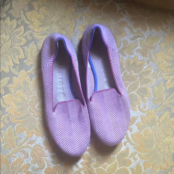 Rothy's Pink Slippers Slip-On Comfort retired color and style