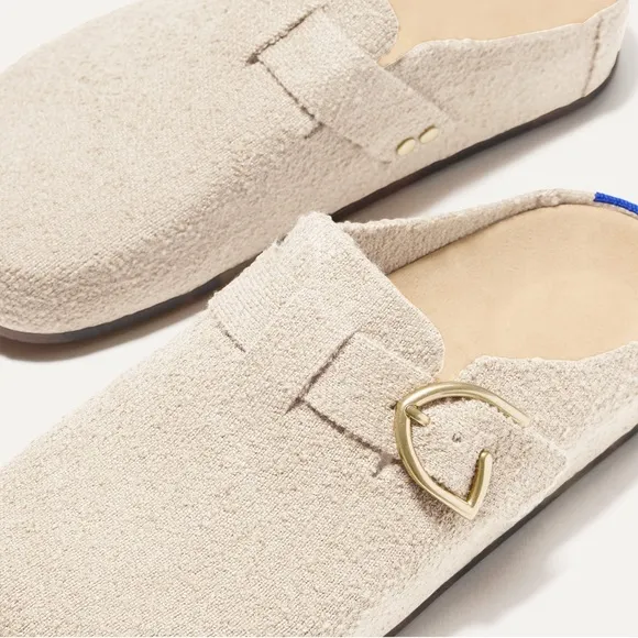 Rothy's The Buckle ClogEverDreamy Footbed™ Comfort