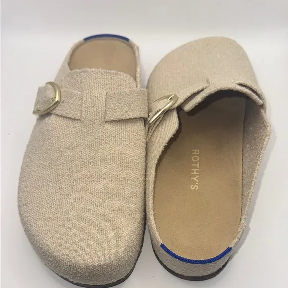Rothy's The Buckle ClogEverDreamy Footbed™ Comfort