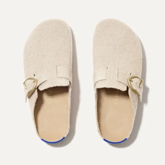 Rothy's The Buckle ClogEverDreamy Footbed™ Comfort