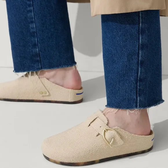 Rothy's The Buckle ClogEverDreamy Footbed™ Comfort