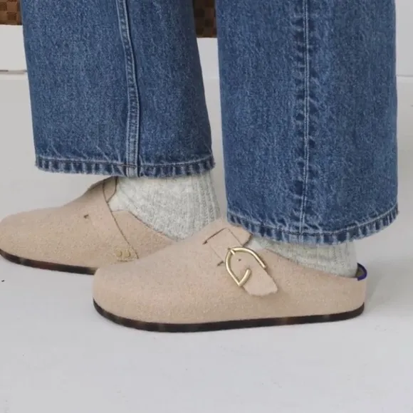 Rothy's The Buckle ClogEverDreamy Footbed™ Comfort