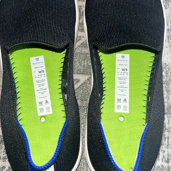 Rothy's women’s The Original Slip On Sneaker size 9